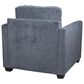 Northwestern Ryder Arm Chair in Navy, , large