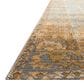 Loloi Mika 10"6" x 13"9" Antique Ivory and Copper Area Performance Rug, , large