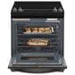 Whirlpool 4.8 Cu. Ft. Electric Range with Frozen Bake in Fingerprint Resistant Black Stainless Steel, , large