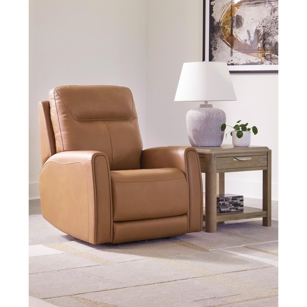 Ashley Tryanny Power Reclining in Butterscotch, , large