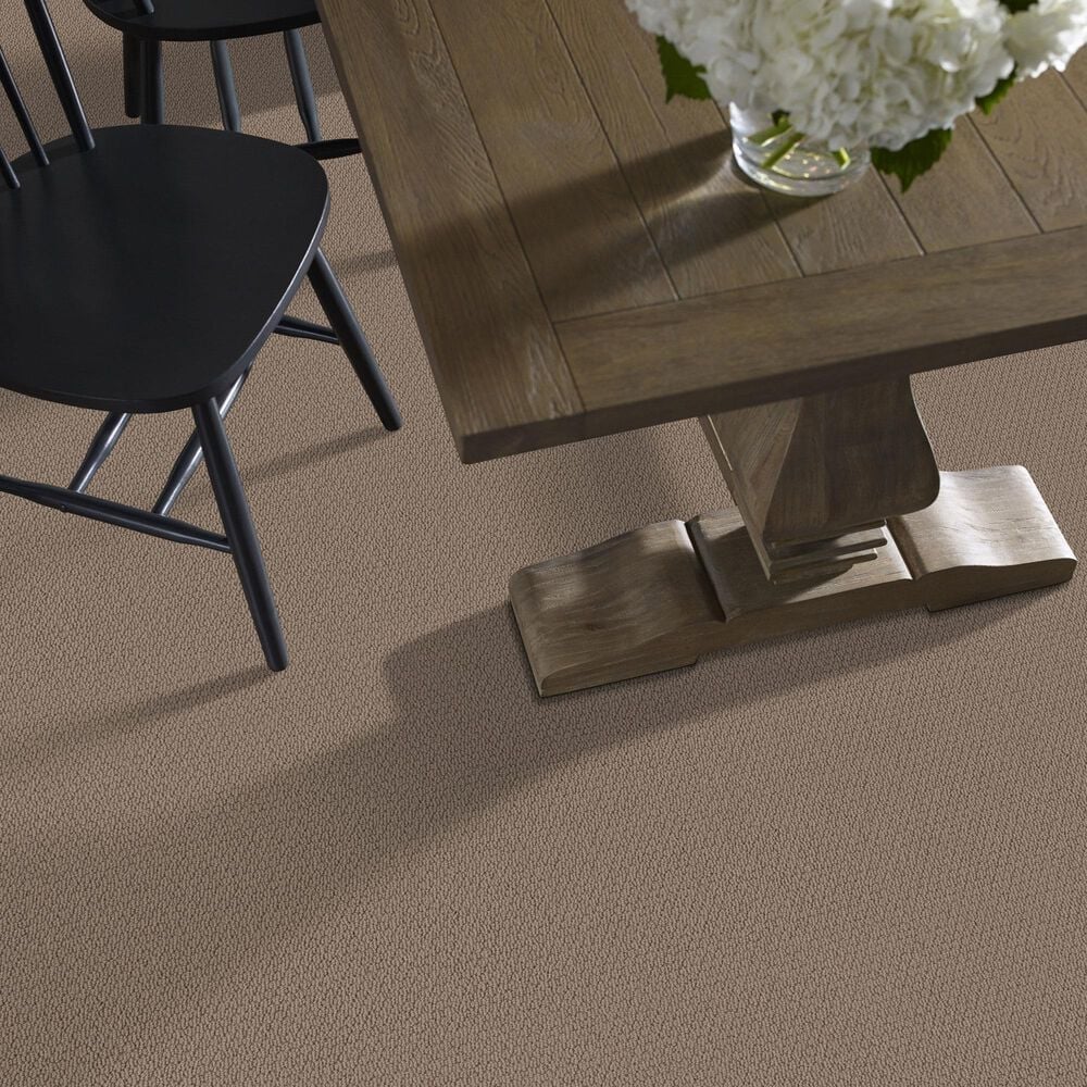 Shaw Channeling Carpet in Worn Leather, , large