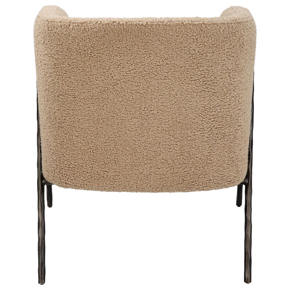 Uttermost Jacobsen Barrel Chair in Latte, , large