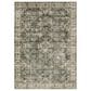 Oriental Weavers Malibu 7"6" x 10" Blue and Beige Area Rug, , large
