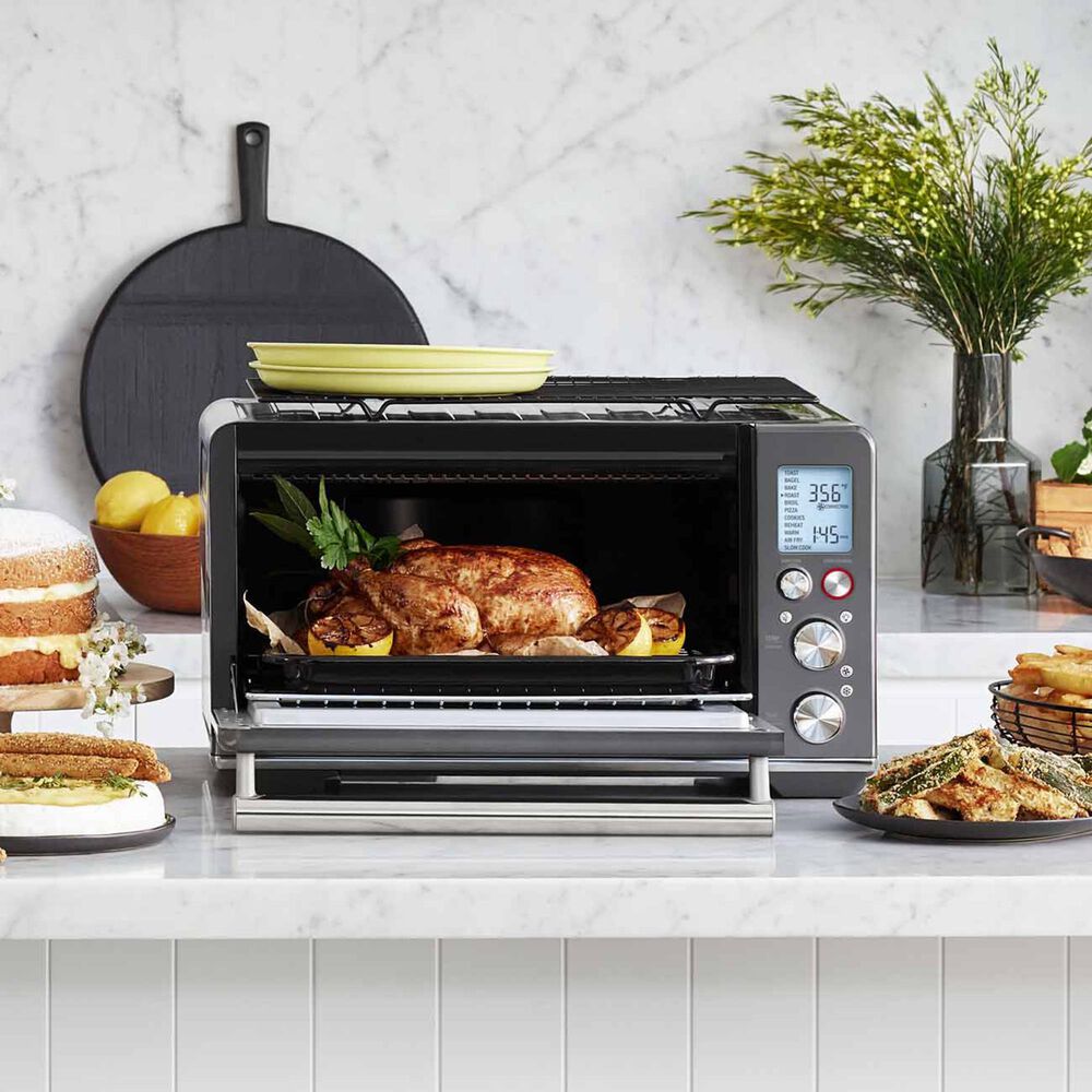 Breville 0.8 Cu. Ft. Smart Oven Air Fryer in Brushed Stainless Steel, , large