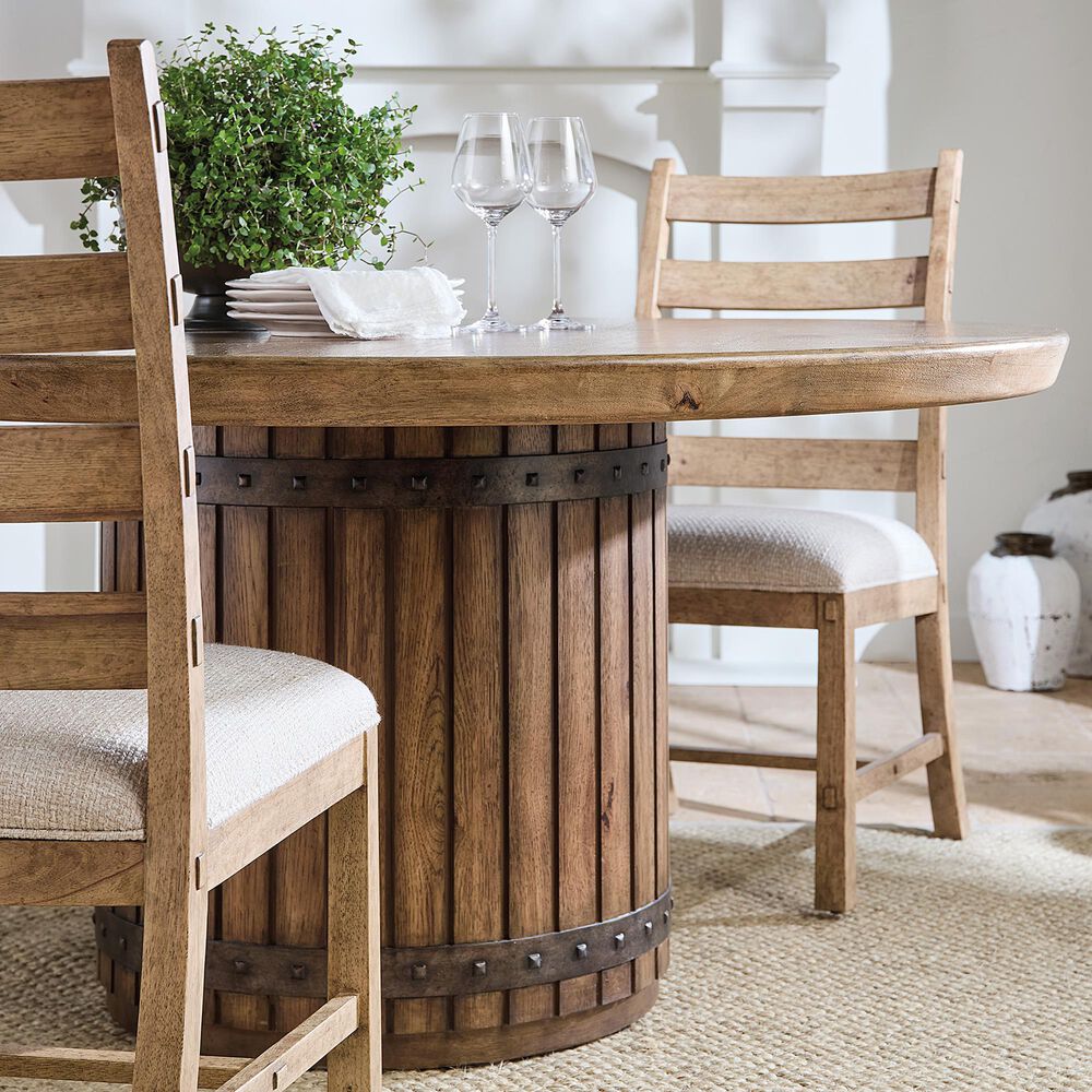Hooker Furniture Vineyard 5-Piece Dining Set in Brown, , large