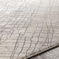 Surya Tibetan TBT-2314 7"10" x 10"3" Gray, Cream and Taupe Area Rug, , large