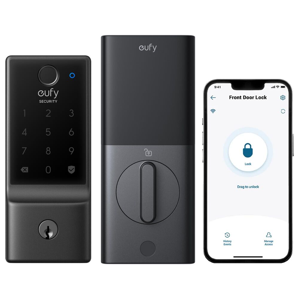 eufy C220 Security Smart Lock in Black, , large
