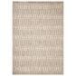 Amber Lewis x Loloi Bexley Taupe and Natural 4" x 6" Area Rug, , large