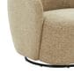 Safavieh Peitra Accent Chair in Light Brown, , large