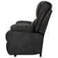 Moore Furniture Caesar Power Oversized Rocker Recliner in Westview Slate, , large
