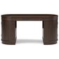 Ashley Korestone 63" Writing Desk in Warm Brown, , large