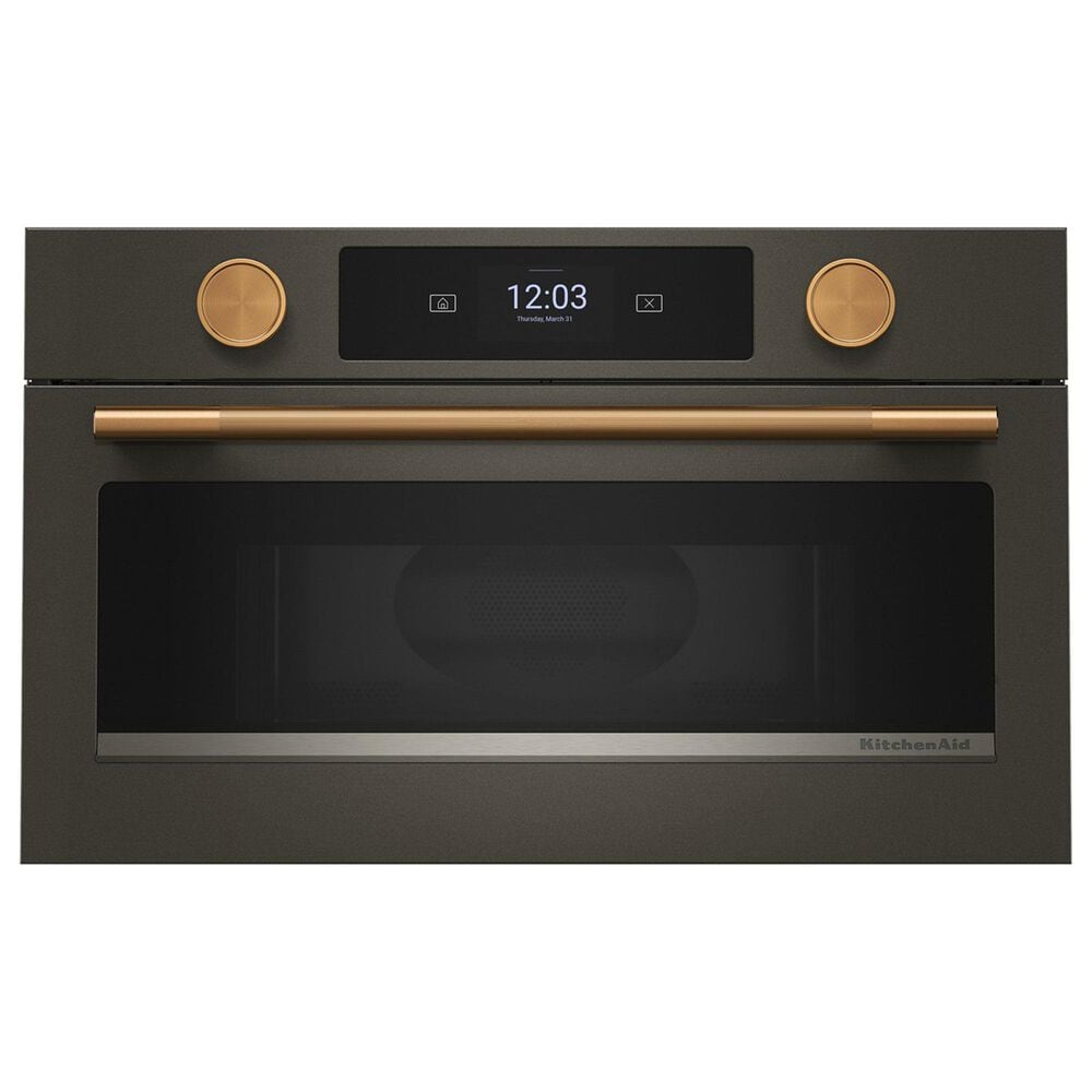KitchenAid Handle and Knob Accessory Kit for 30&quot; Single Wall Oven and Microwave Combo Oven in Bronze, , large