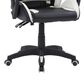 CorLiving Ravagers Gaming Chair in Black/White, , large