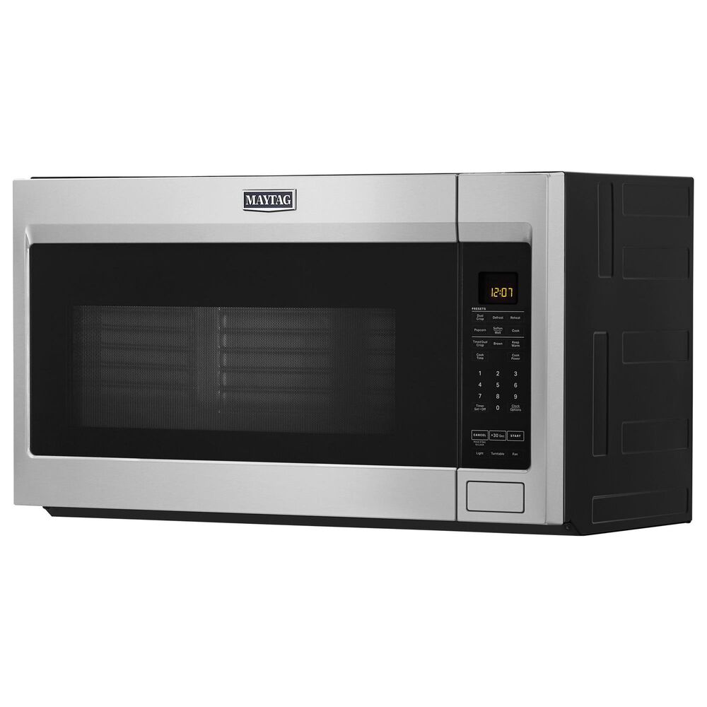Maytag 2-Piece Kitchen Package with 5.3 Cu Ft. Electric Range and Microwave in Stainless Steel, , large