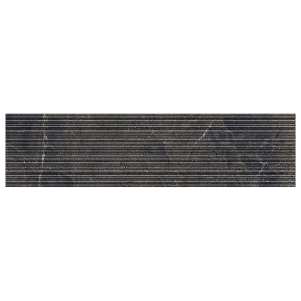 Emser Terramor Nero 12"" x 47"" Porcelain Tile, , large