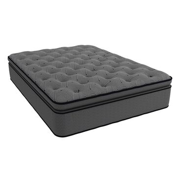 Southerland Signature Oak Creek Pillow Top Plush Queen Mattress with High Profile Box Spring, , large