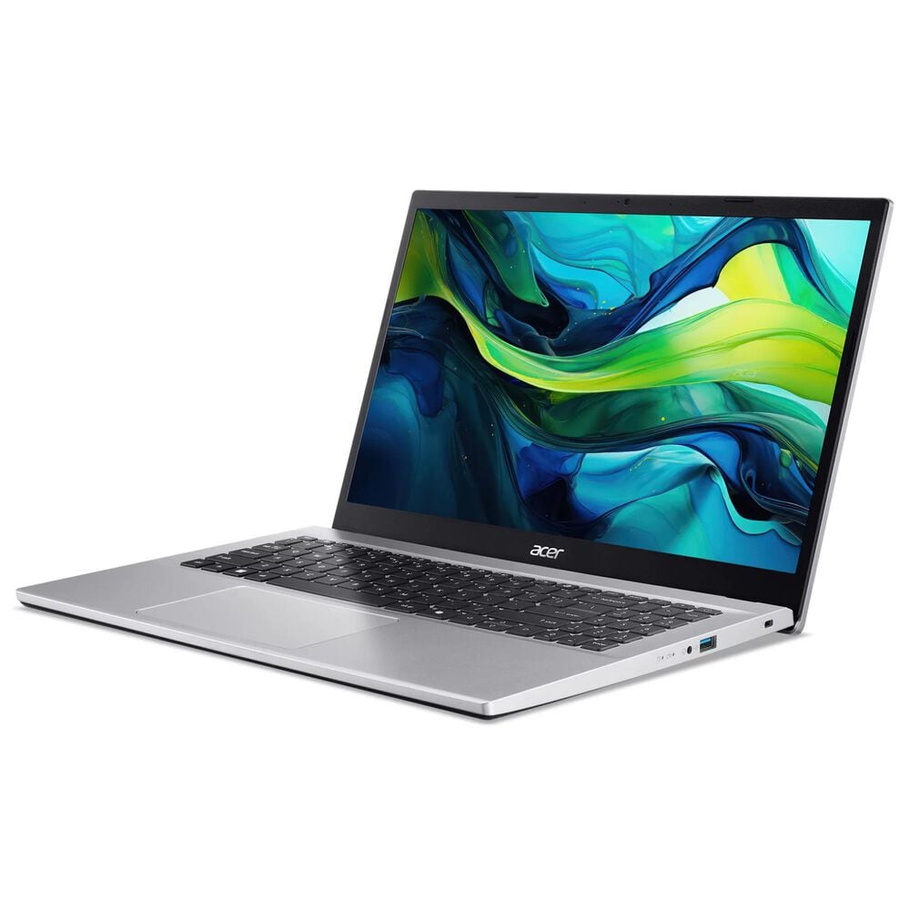 Acer Aspire Go 15 15.6&quot; Laptop | AMD Ryzen 7 5825U - 32GB RAM - AMD Radeon Graphics - 1TB SSD in Silver, , large