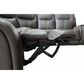 MotoMotion Zion 6-Piece Power Reclining Curved Sectional with Power Headrest in Rainier Steel, , large