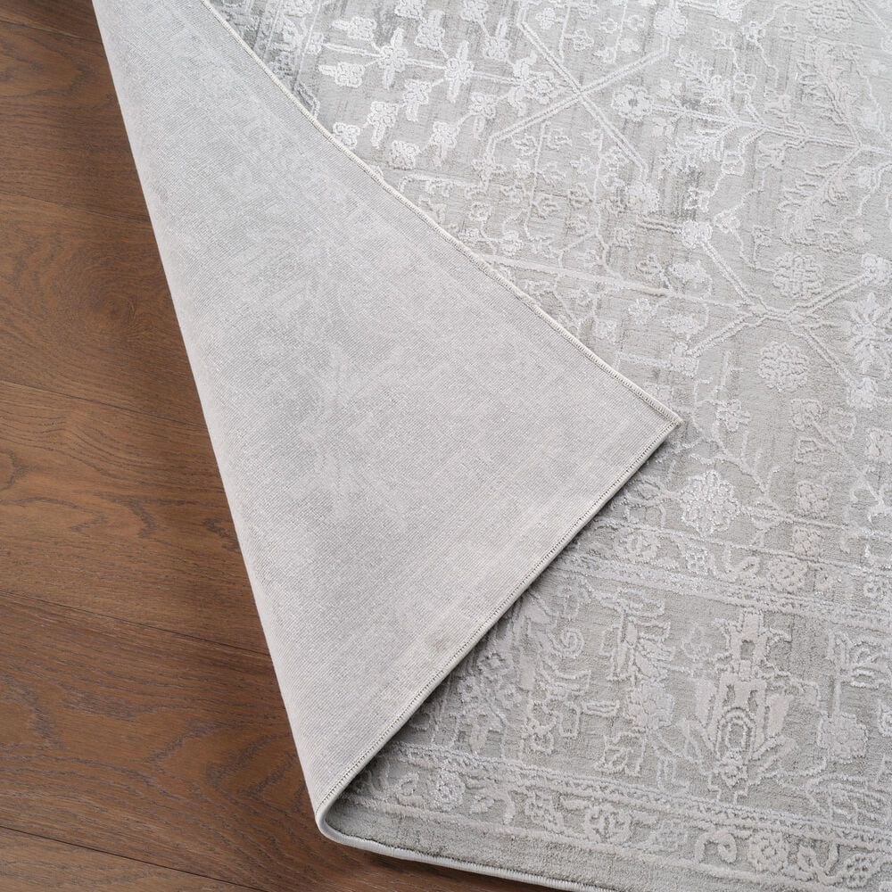 Jaipur Cirque Riella Gray 3'11" x 5'11" Area Rug, , large