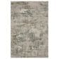 Oriental Weavers Mallory MAL03 Beige and Blue 2"3" x 7"6" Runner, , large