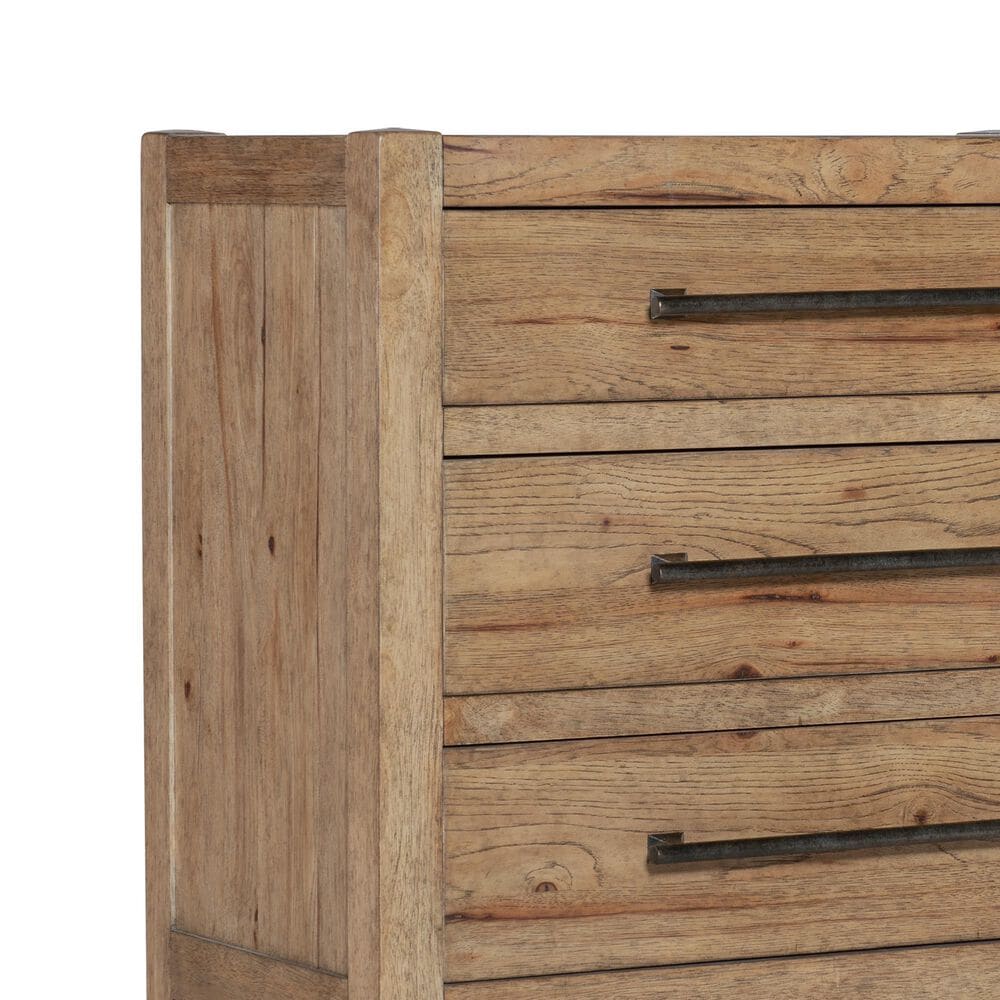 Hooker Furniture Vineyard Row 3-Drawer Nightstand in Sonoma, , large