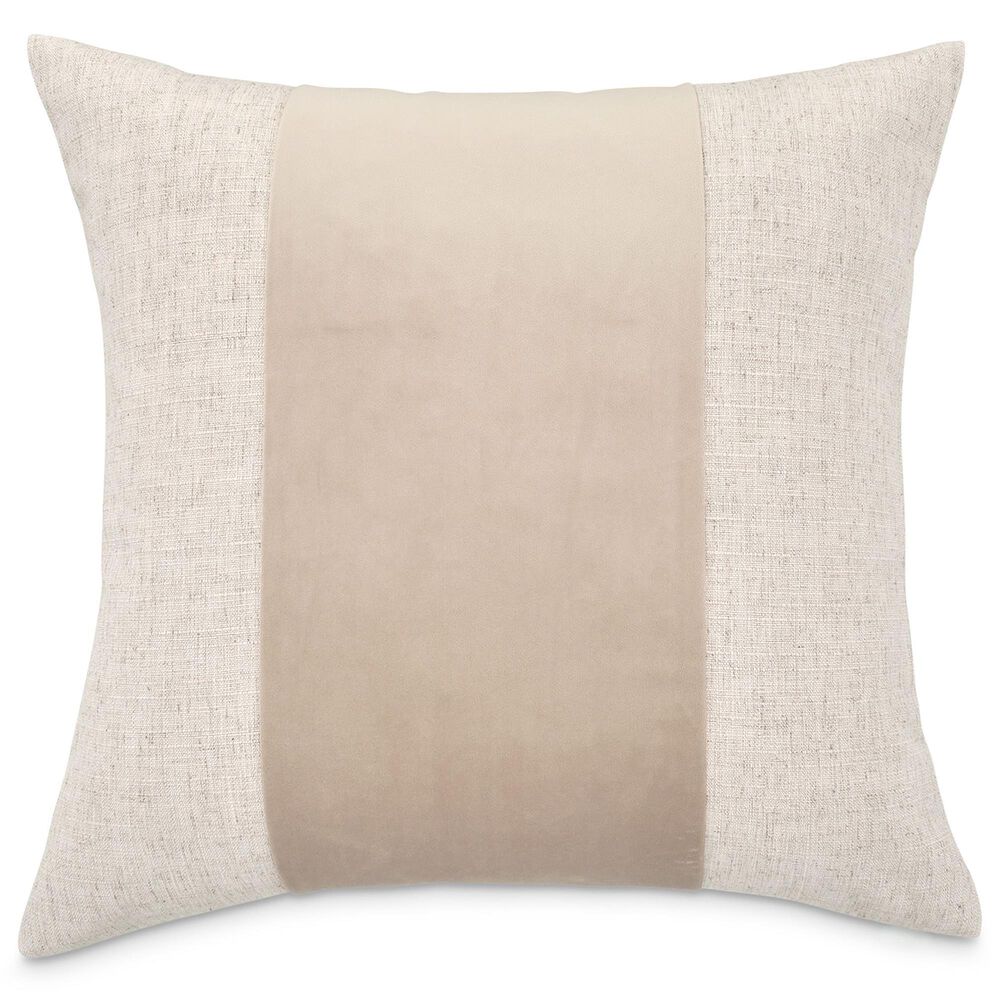 Vista Haus Baldwin 20" x 20" Throw Pillow in Dove, , large