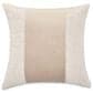 Vista Haus Baldwin 20" x 20" Throw Pillow in Dove, , large