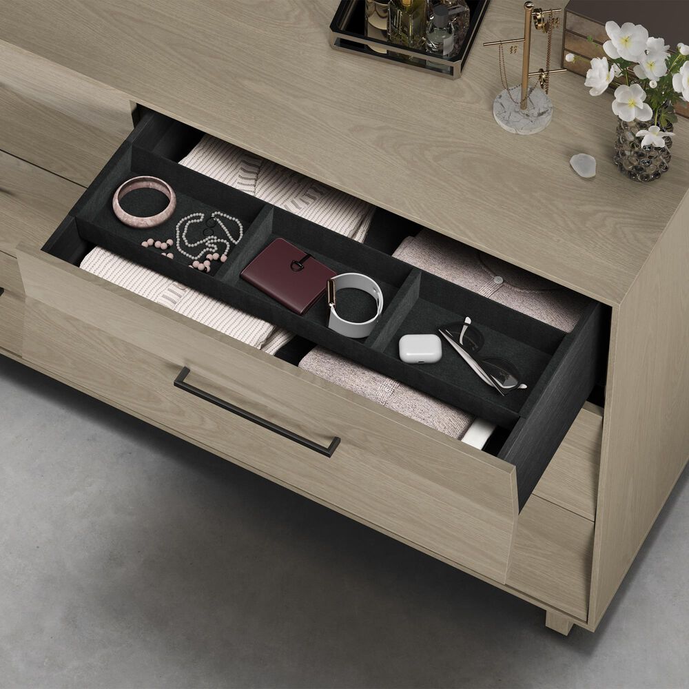 BDI Kava 3-Piece Queen Bedroom Set in Washed Oak, , large