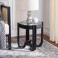 Safavieh Bilian Round Accent Table in Black, , large