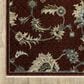 Oriental Weavers Capella Red and Multicolor 5"3" x 7"6" Area Rug, , large