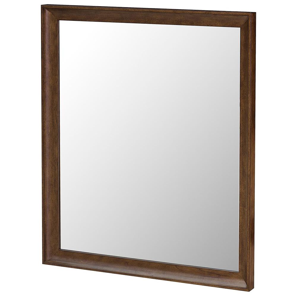 Accentric Approach Urban Eclectic Benton Dresser Mirror in Brown, , large