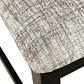 Jofran Urban Icon Side Chair in Black, , large