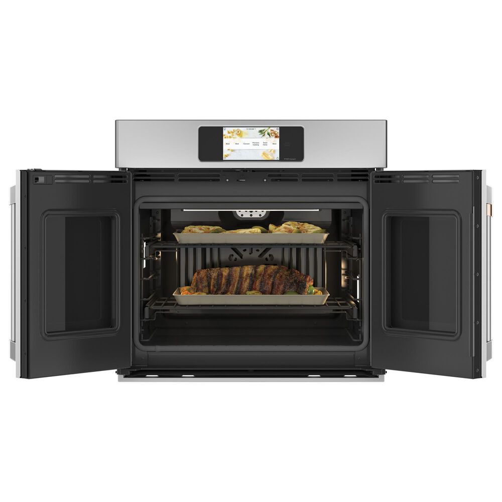 Cafe 30&quot; French-Door Single Wall Oven in Stainless Steel, , large
