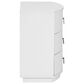 Linden Boulevard Ciarra 3-Drawer Nightstand in White, , large