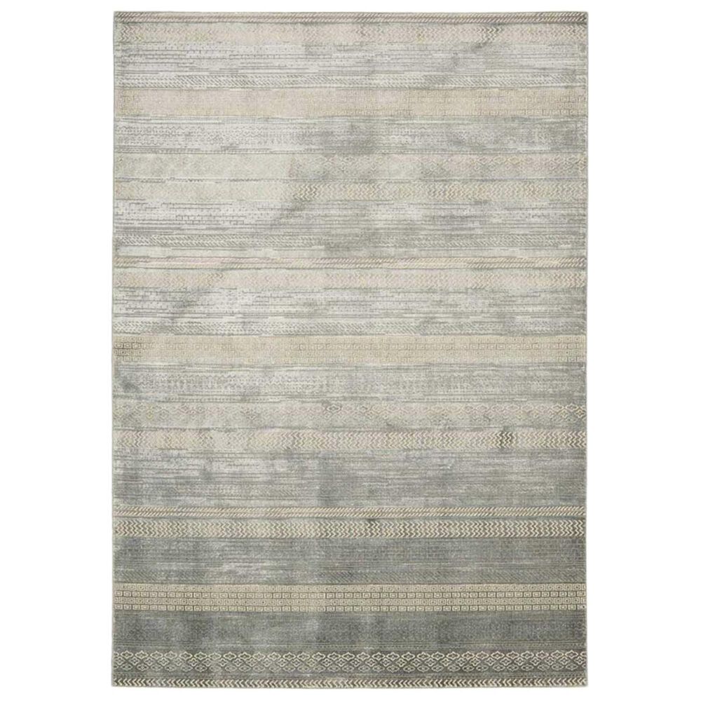 Calvin Klein Home Maya CK32 MAY03 3'5" x 5'5" Dolmite Area Rug, , large
