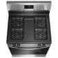 Frigidaire 30" Freestanding Gas Range with 4 Burners in Stainless Steel, , large