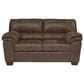Ashley Bladen Loveseat in Coffee, , large