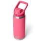 YETI Rambler 26 Oz Water Bottle with Flip Chug Cap in Tropical Pink, , large