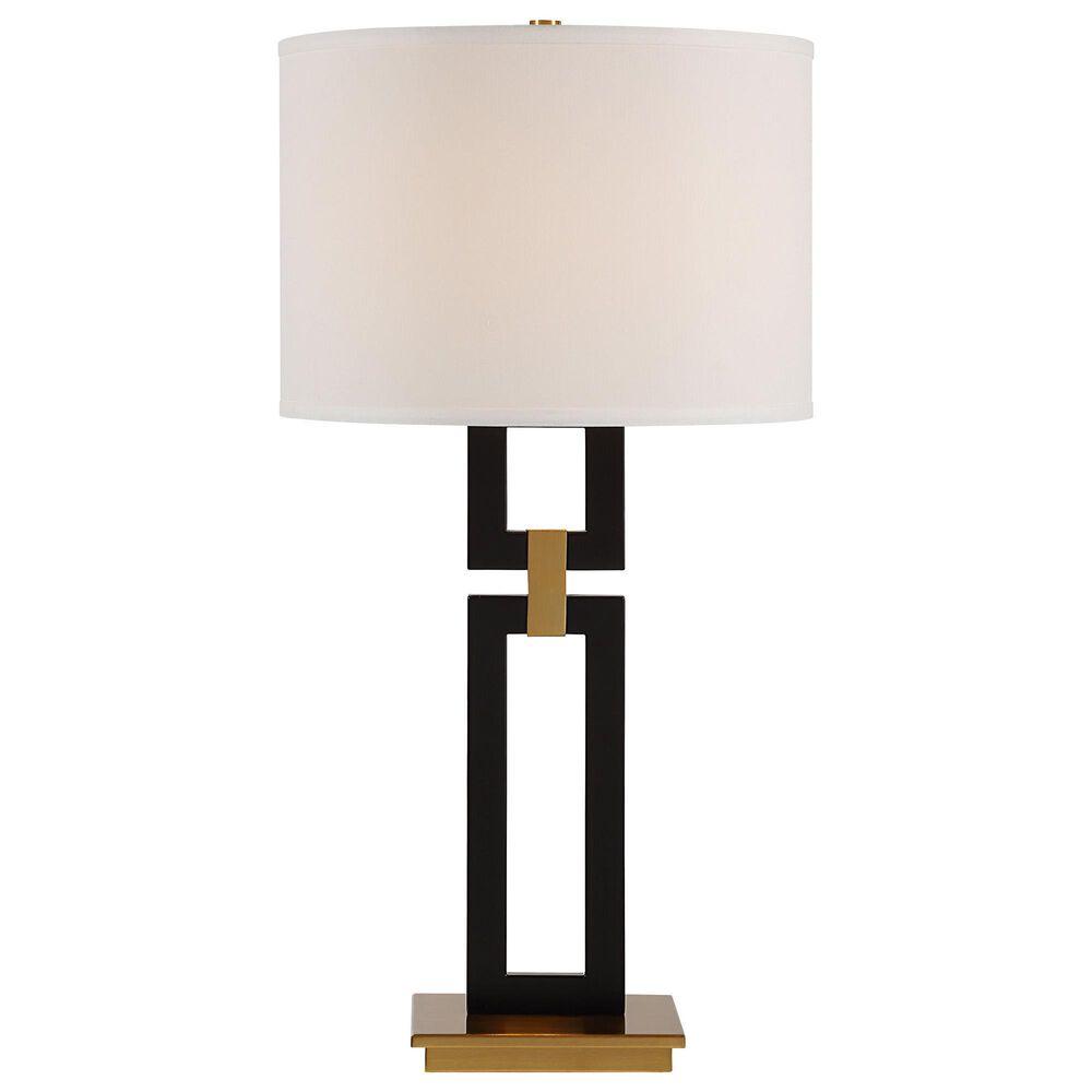 Renwil Lila Table Lamp in Matte Black and Gold, , large
