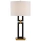 Renwil Lila Table Lamp in Matte Black and Gold, , large