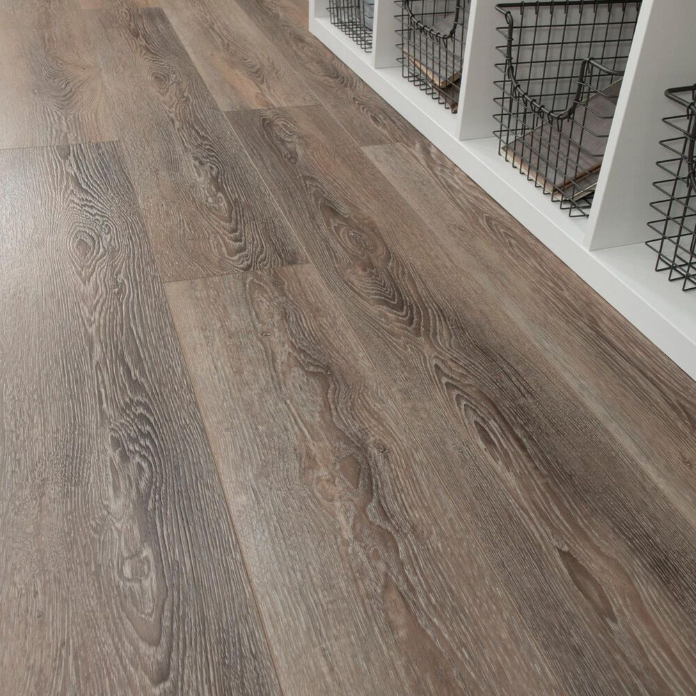 CALI Windansea Dockwood Oak 7&quot; x 48&quot; Luxury Vinyl Plank, , large