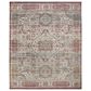 Safavieh Aria ARA179R 9" x 12" Red and Creme Area Rug, , large