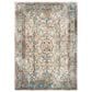 Safavieh Aria ARA199C 5"1" x 7"6" Cream and Blue Area Rug, , large
