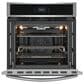 Frigidaire Gallery 27"" Single Electric Wall Oven with Total Convection in Stainless Steel, , large