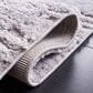 Safavieh Marrakesh Striped 4" x 6" Grey and Light Grey Area Rug, , large