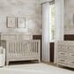 Eastern Shore Carlson 4-In-1 Convertible Crib in Washed Linen, , large