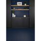 Dal-Tile Artefino Element Navy 1.5" x 6" Capsule on 12" x 13" Porcelain Mosaic Sheet, , large