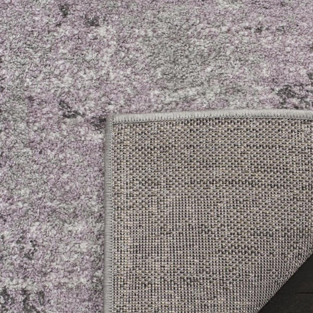 Safavieh Adirondack ADR130M 2&#39;6&quot; x 10&#39; Light Grey and Purple Runner, , large