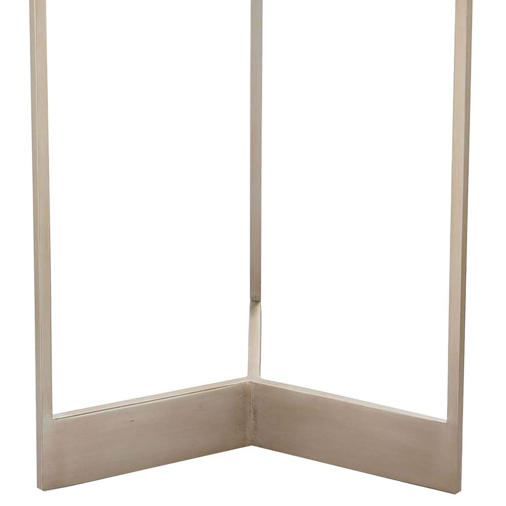 Rowe Furniture Corporation Reverie End Table in Blanca and Platinum, , large