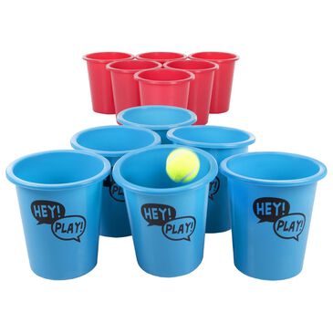 Timberlake Hey! Play! Large Beer Pong Game in Blue and Red, , large